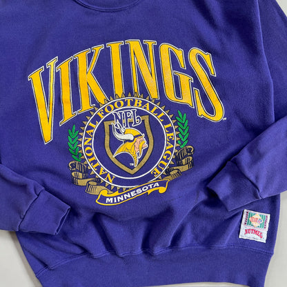 Medium 1990s Minnesota Vikings Nutmeg Sweatshirt