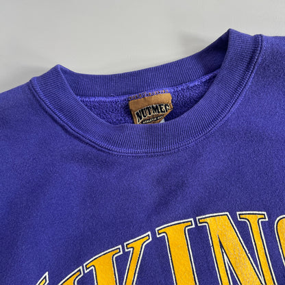 Medium 1990s Minnesota Vikings Nutmeg Sweatshirt