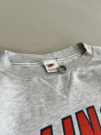 XXL 90s Illinois Football Nike Sweatshirt