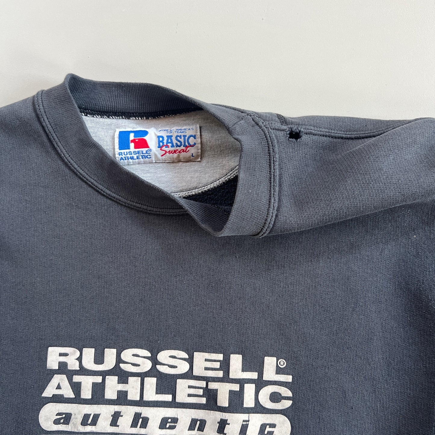 Large 2000s Russell Athletic Sweatshirt