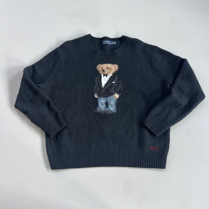XL Polo Ralph Lauren Polo Bear Wool Sweater