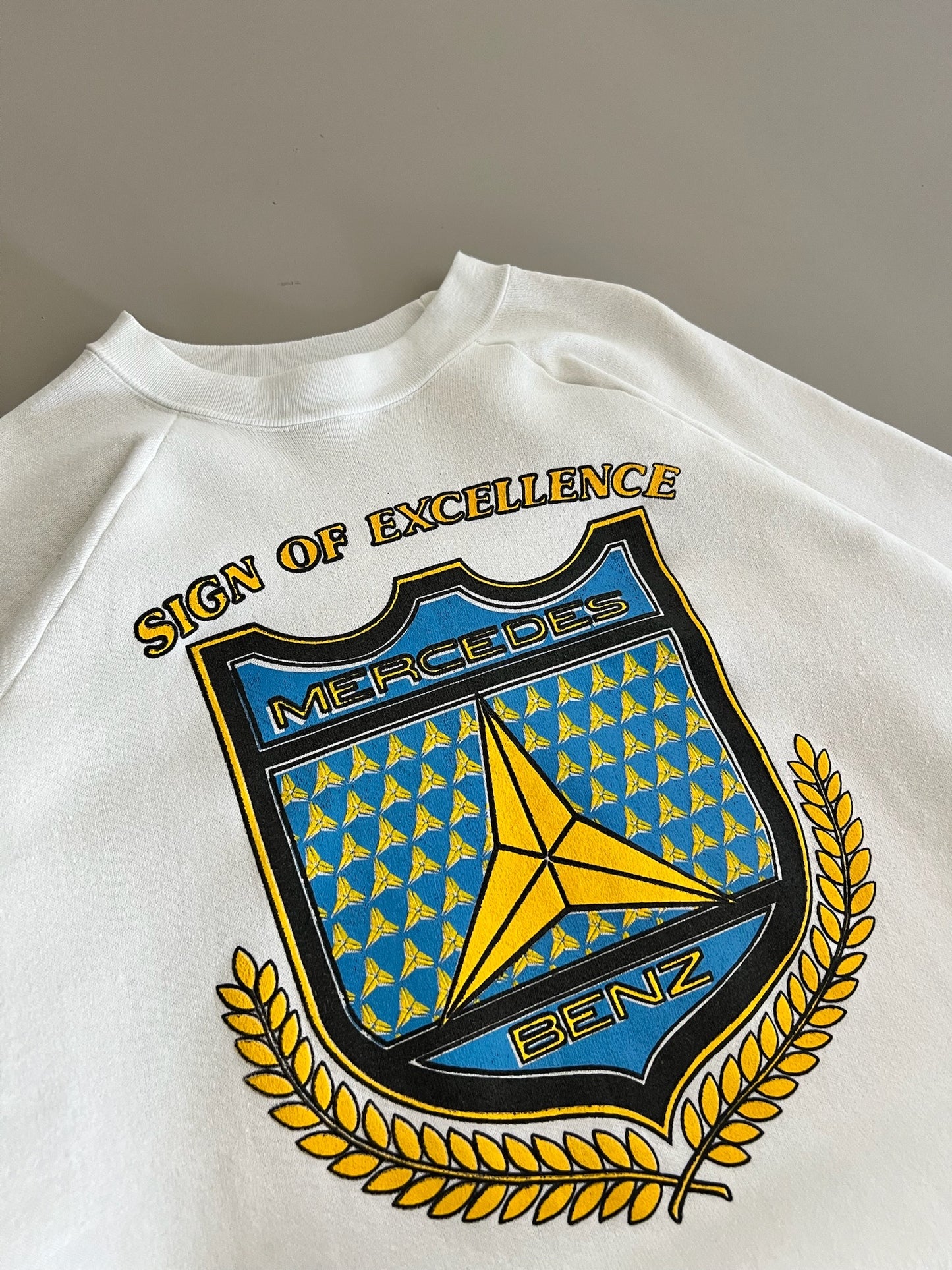 XL 80's Mercedes Benz T-Shirt