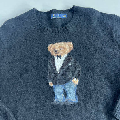 XL Polo Ralph Lauren Polo Bear Wool Sweater