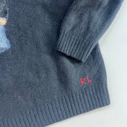 XL Polo Ralph Lauren Polo Bear Wool Sweater