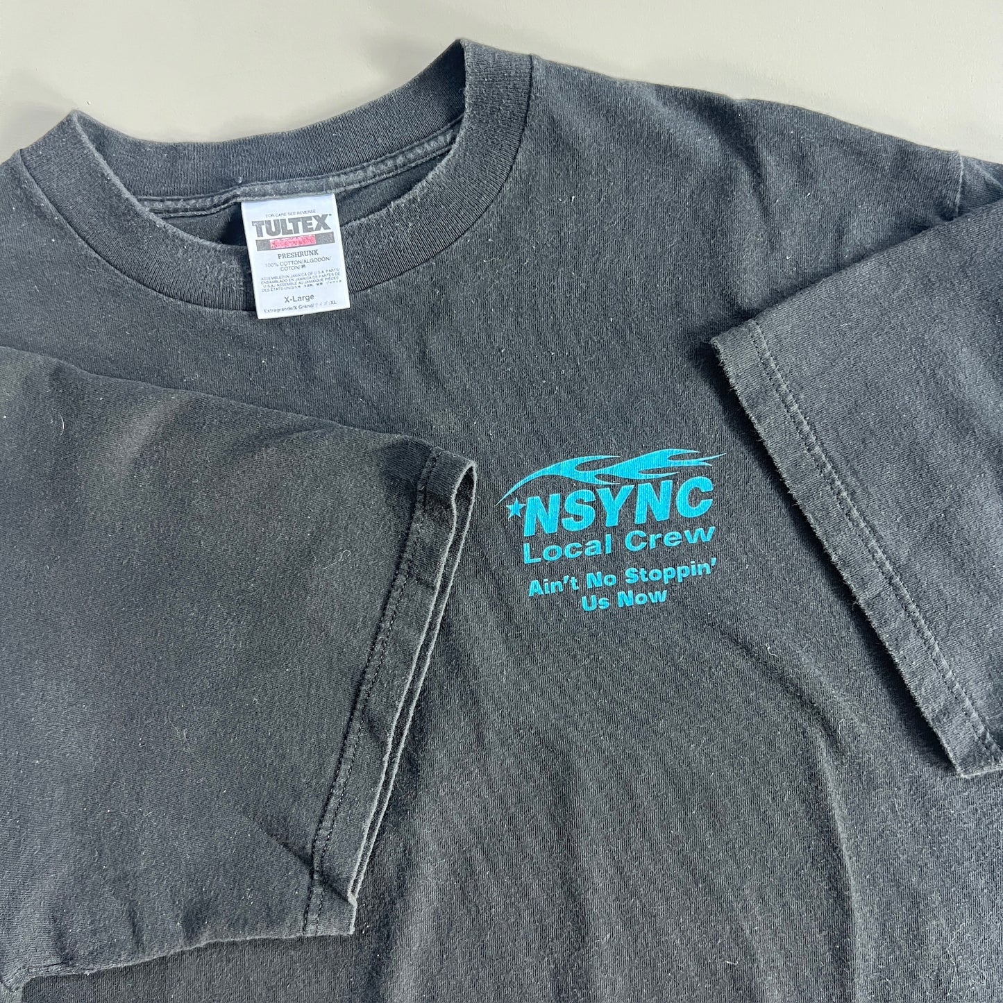 XL NSYNC Local Crew Tour T-shirt