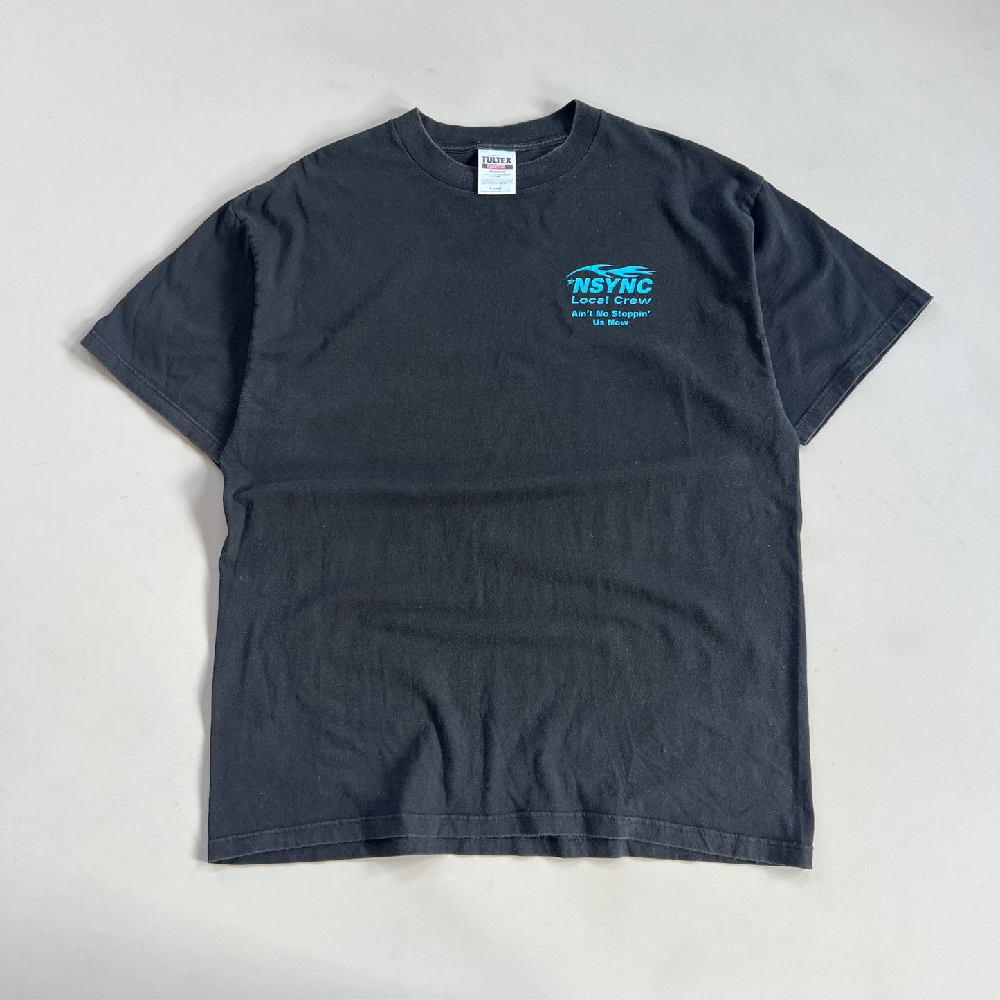 XL NSYNC Local Crew Tour T-shirt