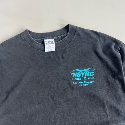 XL NSYNC Local Crew Tour T-shirt