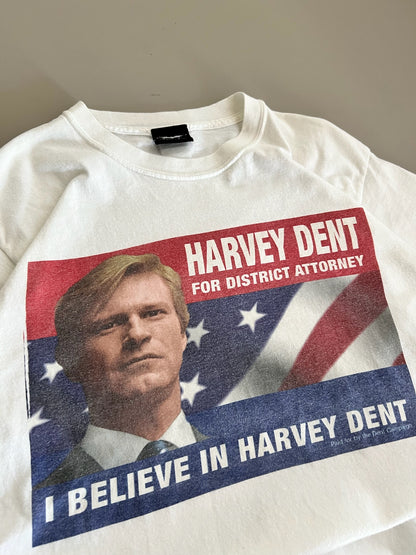Small 2000s The Dark Knight Harvey Dent T-shirt