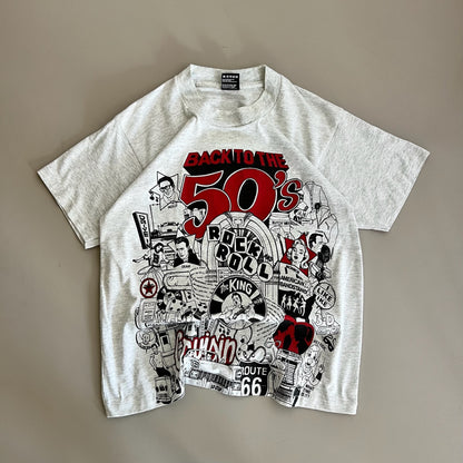 Large 80s Back to the 50s T-shirt
