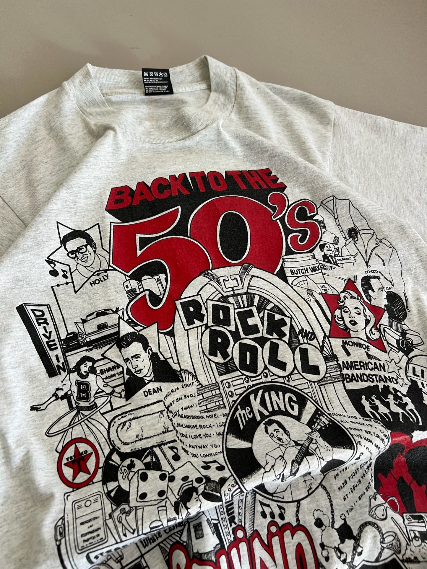 Large 80s Back to the 50s T-shirt