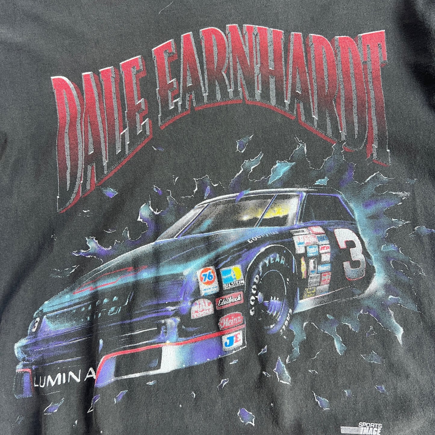XL 1990s Dale Earnhardt Breakthrough Nutmeg T-shirt