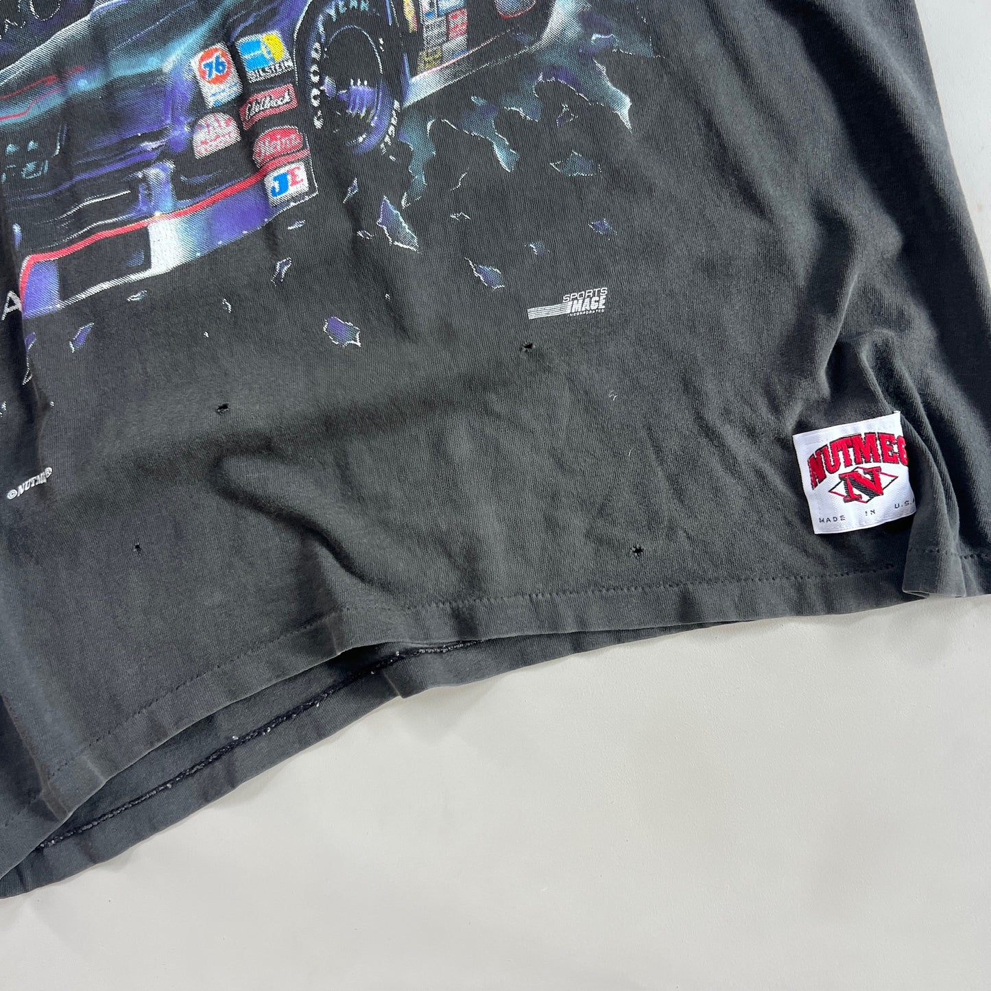 XL 1990s Dale Earnhardt Breakthrough Nutmeg T-shirt