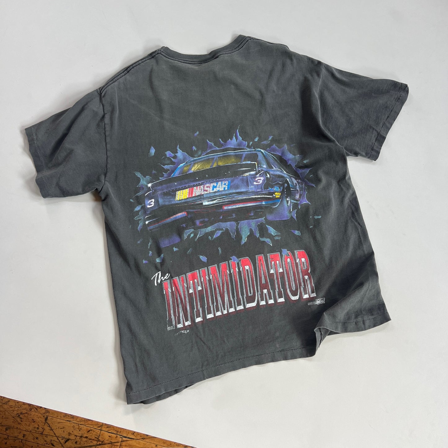 XL 1990s Dale Earnhardt Breakthrough Nutmeg T-shirt