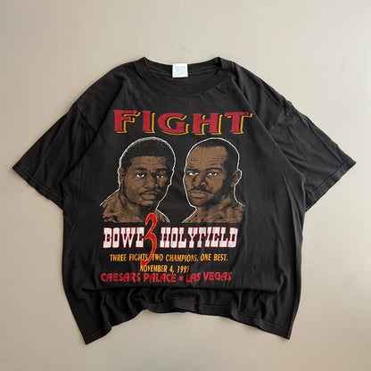 XL 1995 Holyfield vs Bowe 3 T-shirt