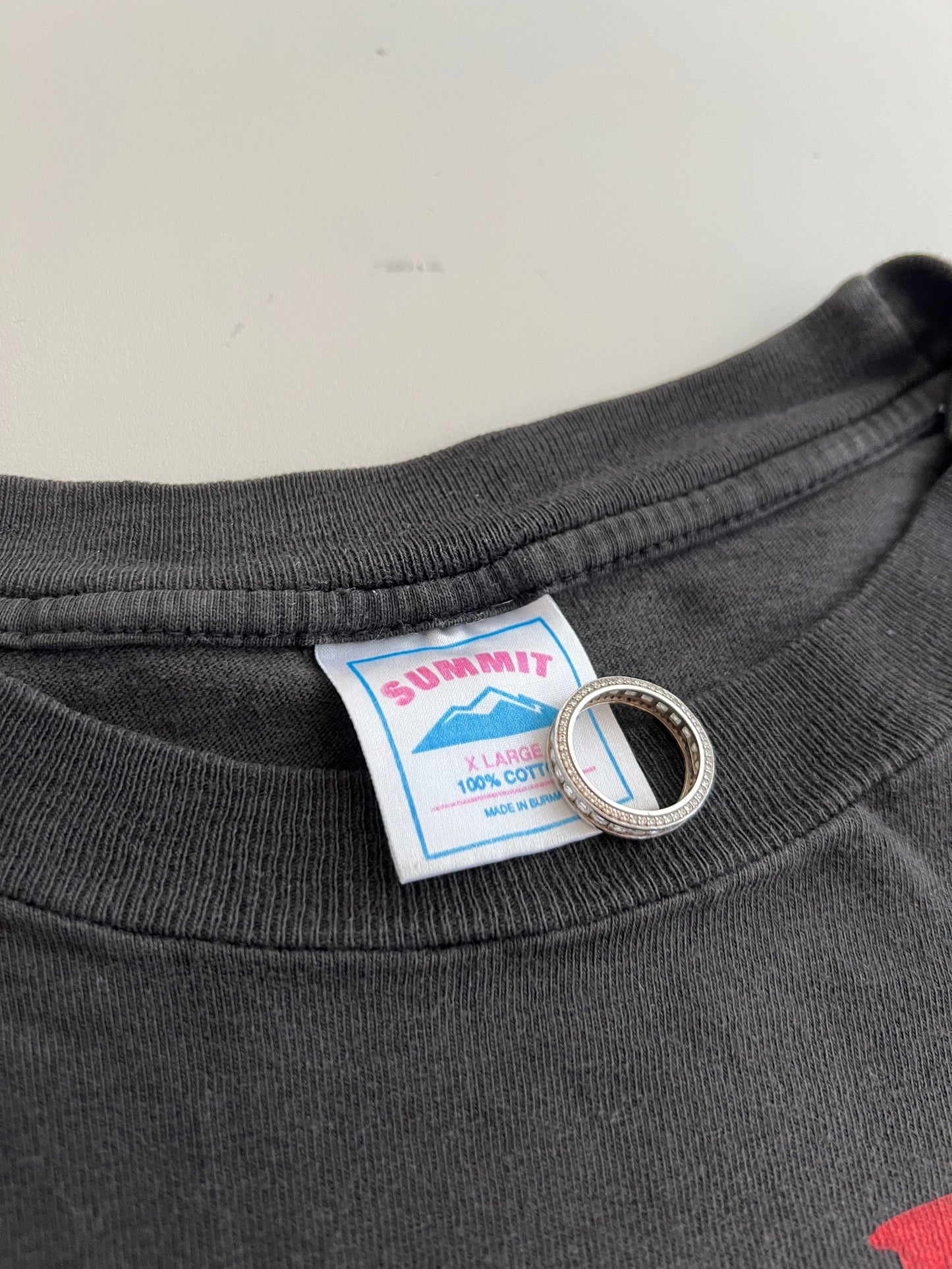 XL 1995 Holyfield vs Bowe 3 T-shirt