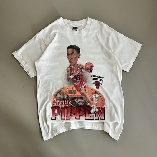 Medium 90s Chicago Bulls Scottie Pippen T-shirt