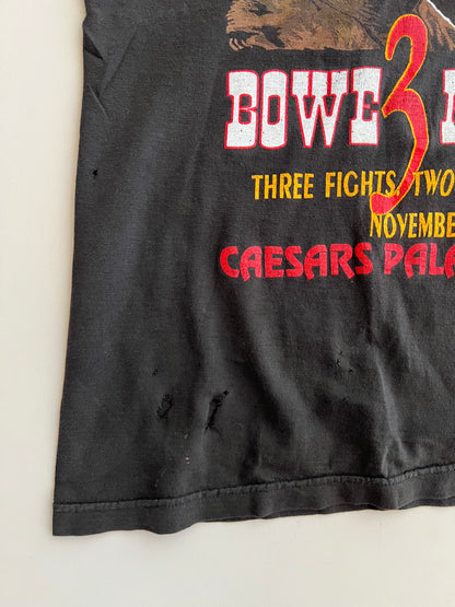 XL 1995 Holyfield vs Bowe 3 T-shirt