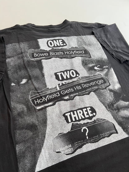 XL 1995 Holyfield vs Bowe 3 T-shirt