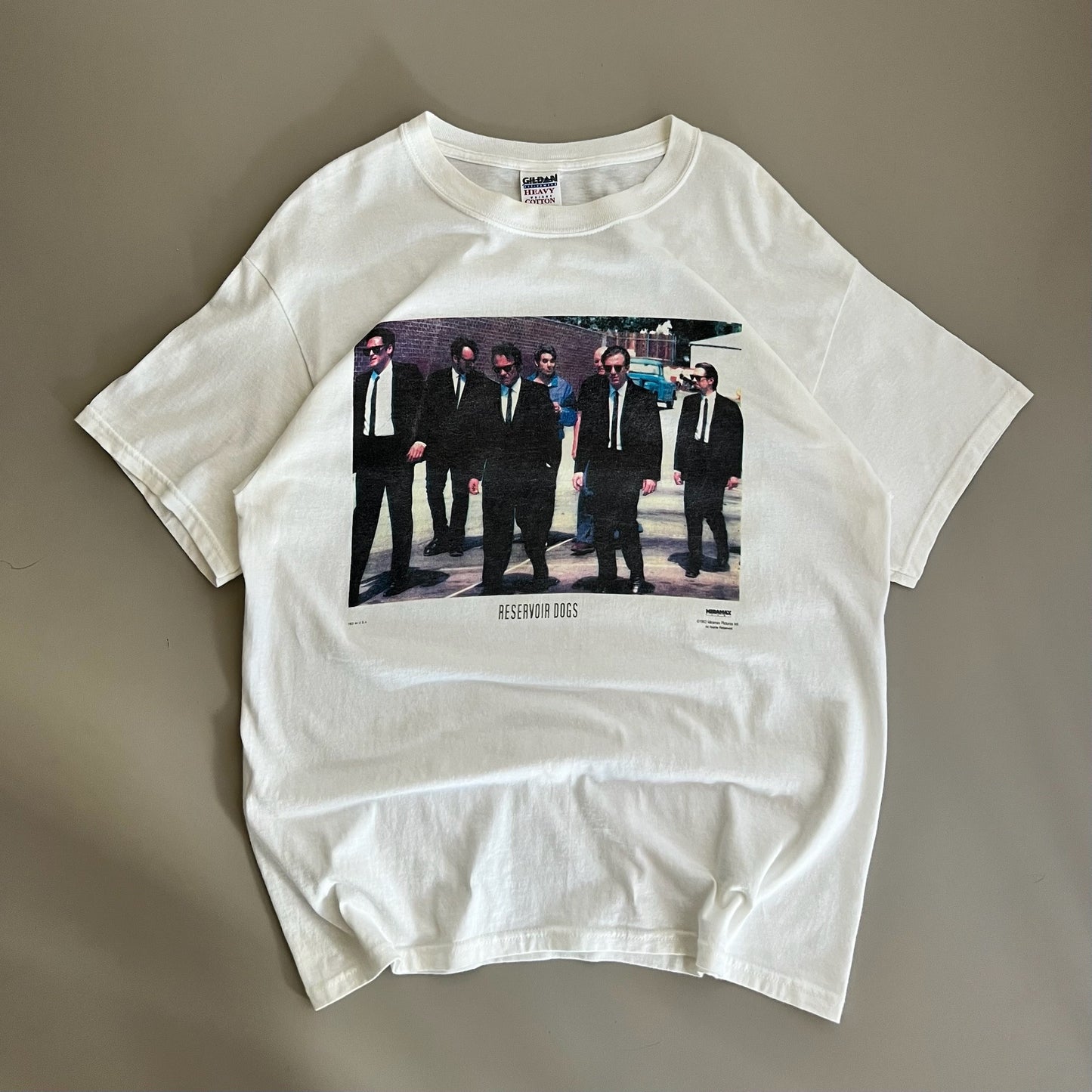Large 2000s Reservoir Dogs T-shirt