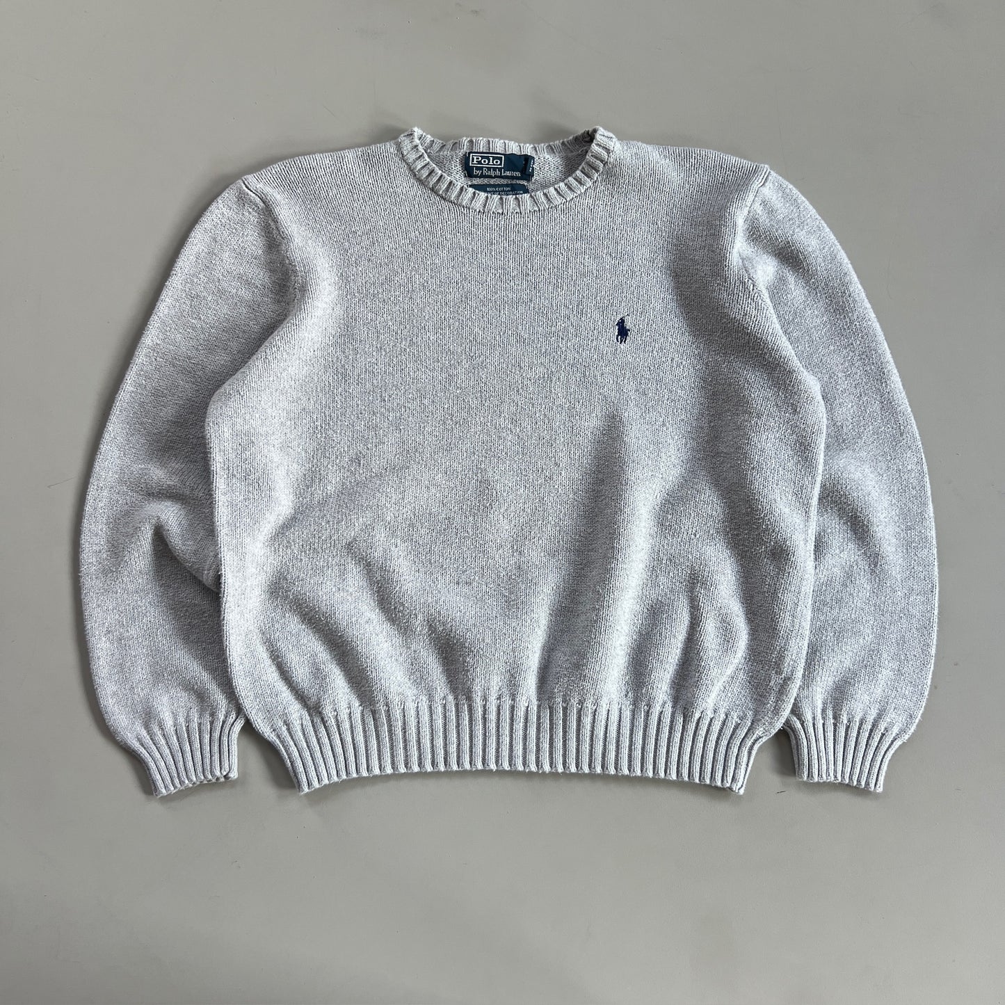 Large Polo Ralph Lauren Cotton Sweater