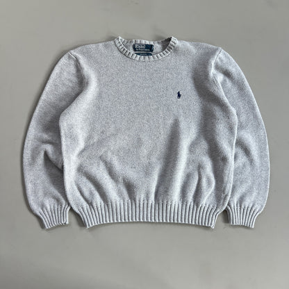 Large Polo Ralph Lauren Cotton Sweater