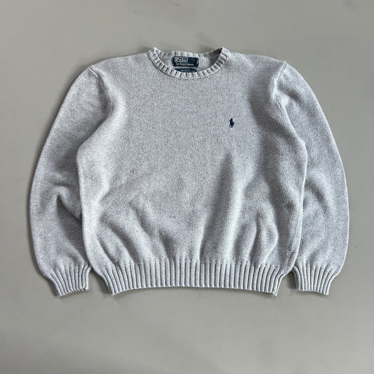 Large Polo Ralph Lauren Cotton Sweater