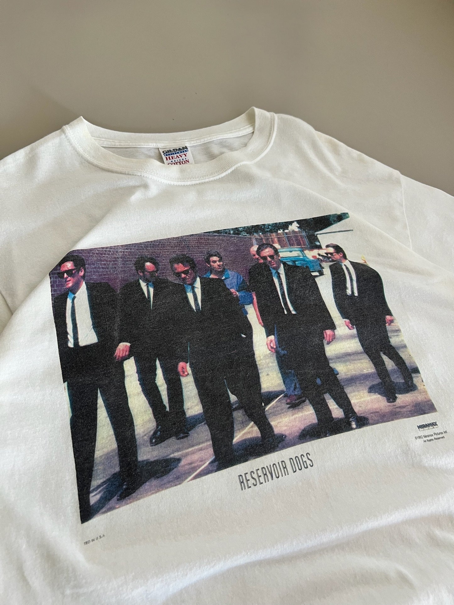 Large 2000s Reservoir Dogs T-shirt
