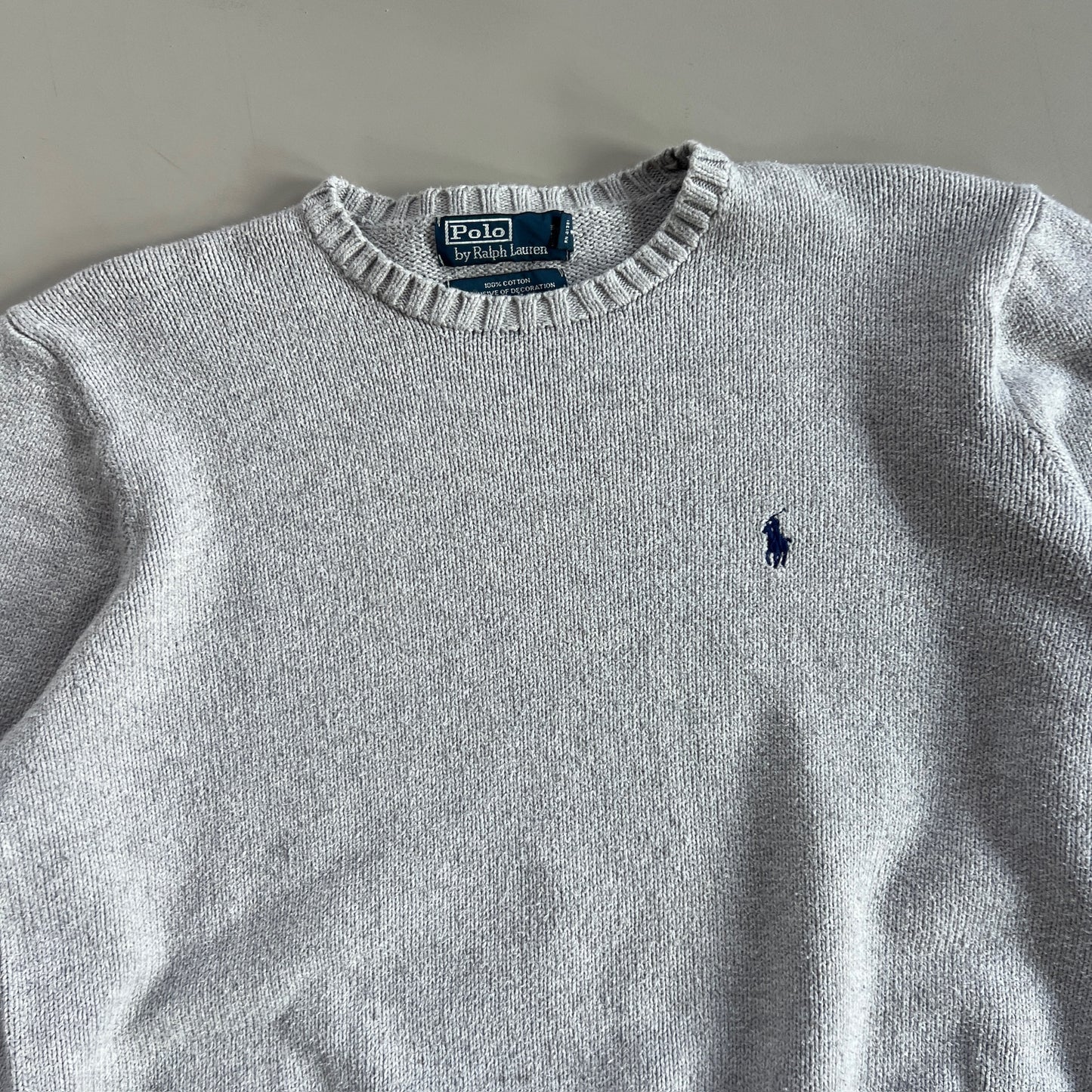 Large Polo Ralph Lauren Cotton Sweater