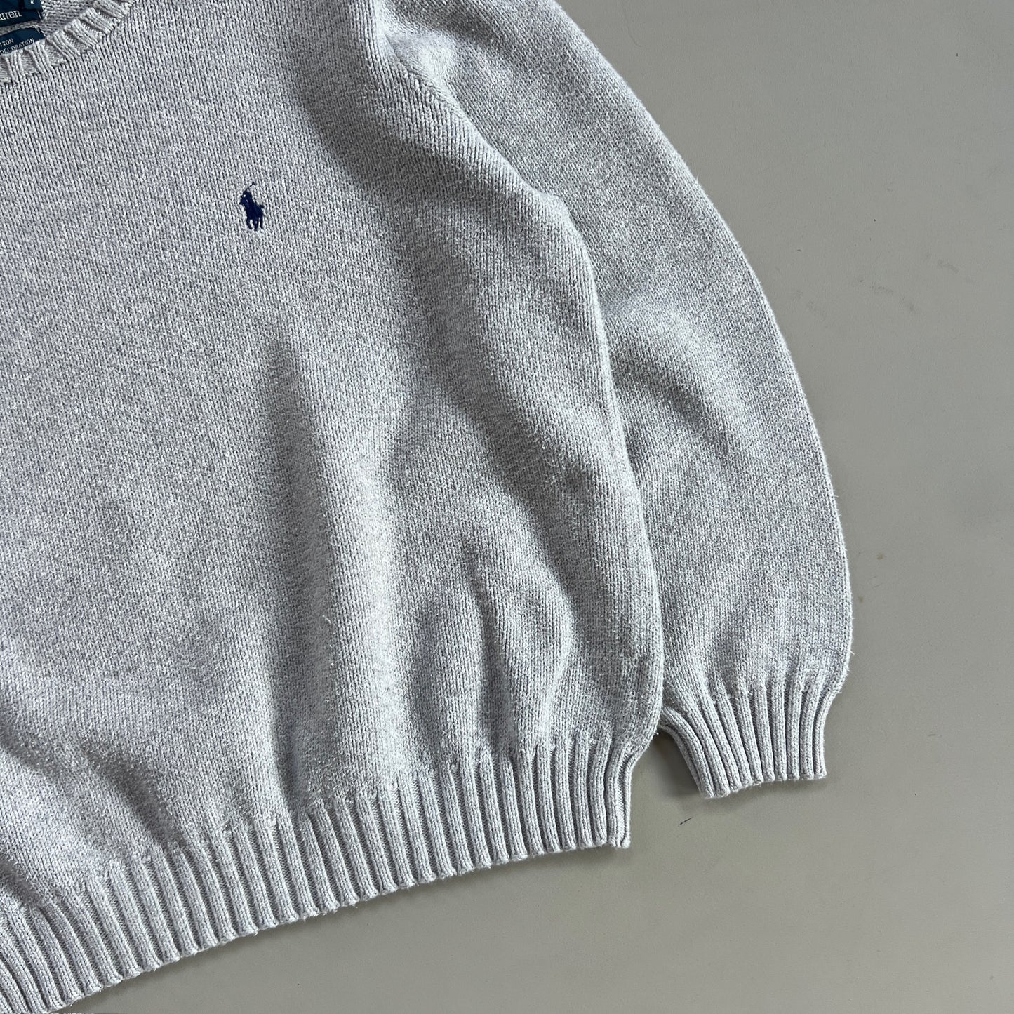 Large Polo Ralph Lauren Cotton Sweater