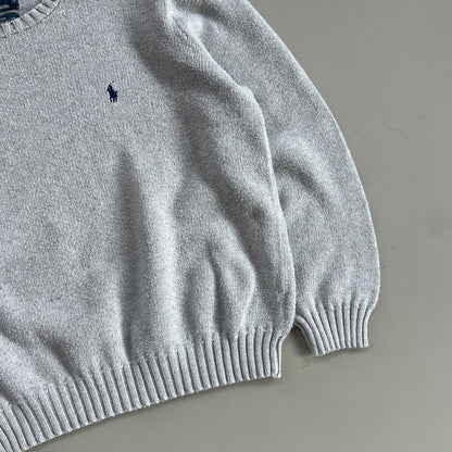 Large Polo Ralph Lauren Cotton Sweater