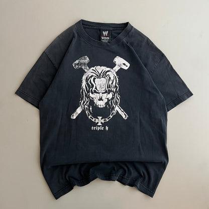 XL 2005 Tripple H Bringing The Hammer Doom T-shirt
