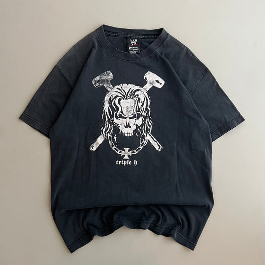 XL 2005 Tripple H Bringing The Hammer Doom T-shirt