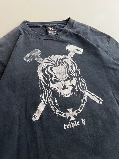 XL 2005 Tripple H Bringing The Hammer Doom T-shirt