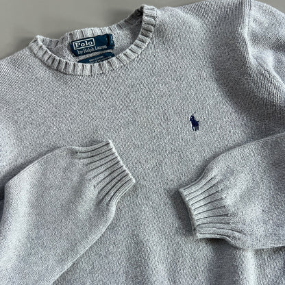 Large Polo Ralph Lauren Cotton Sweater