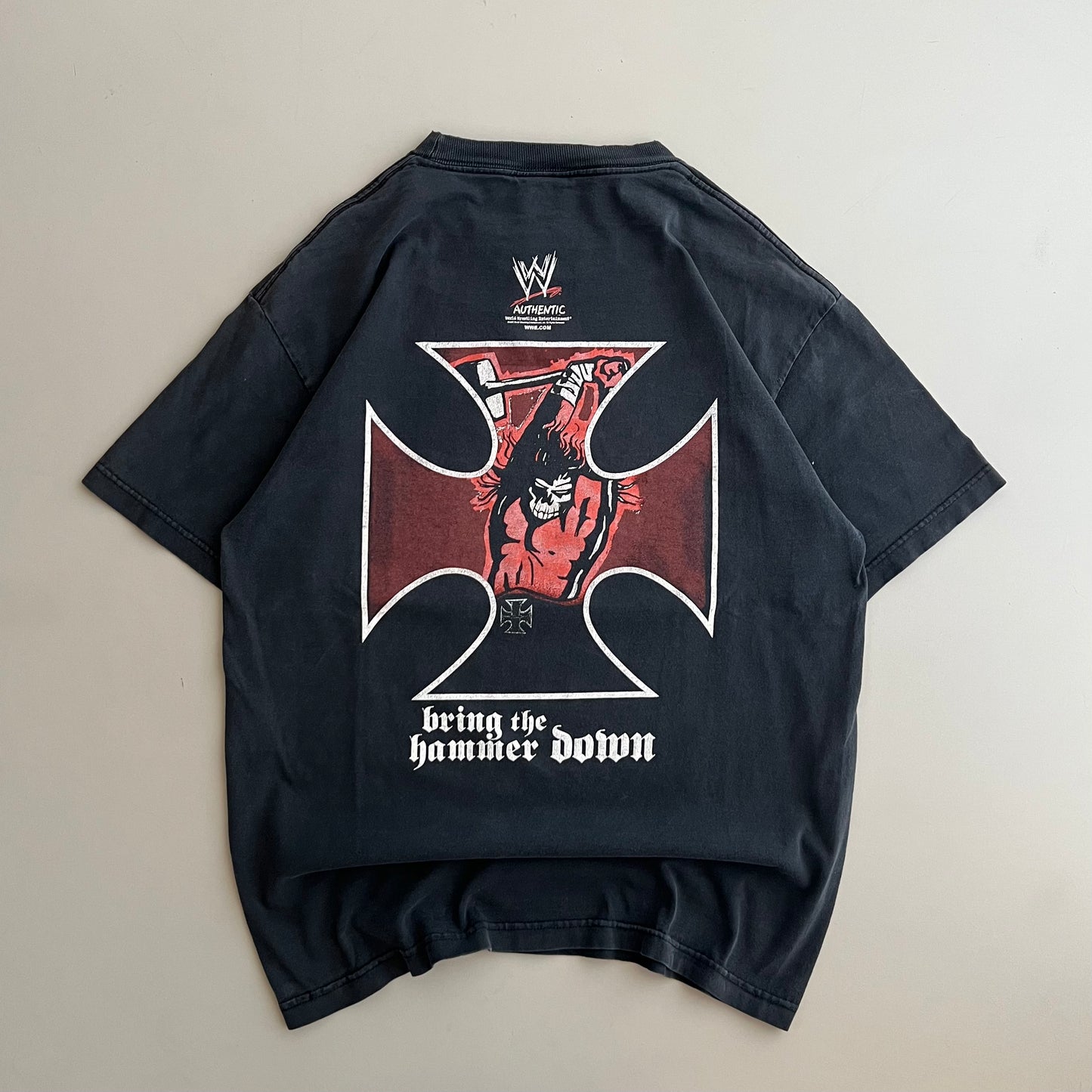 XL 2005 Tripple H Bringing The Hammer Doom T-shirt