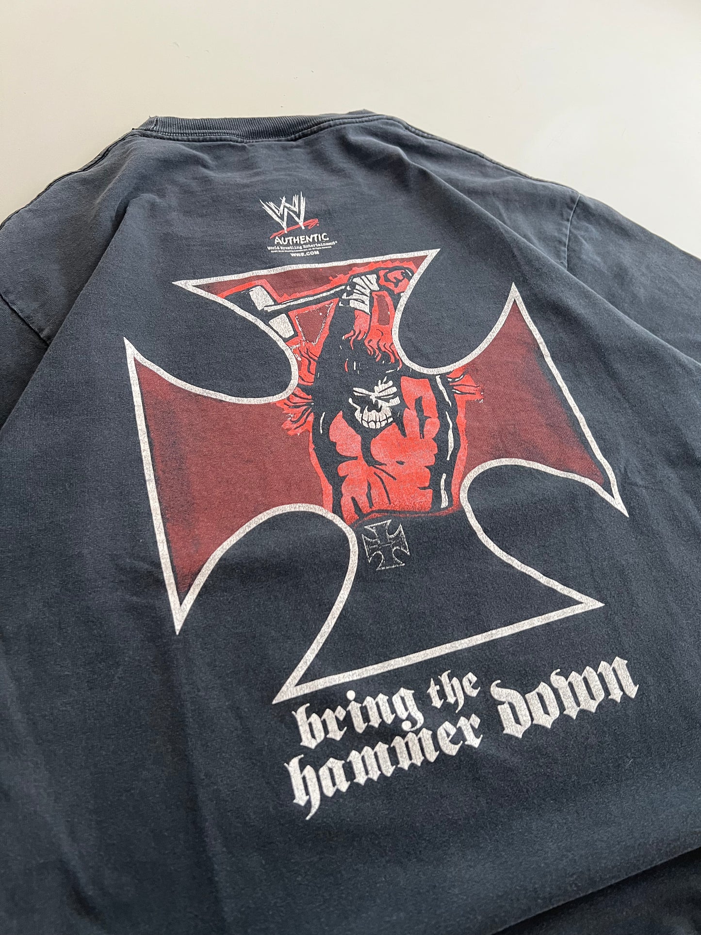 XL 2005 Tripple H Bringing The Hammer Doom T-shirt