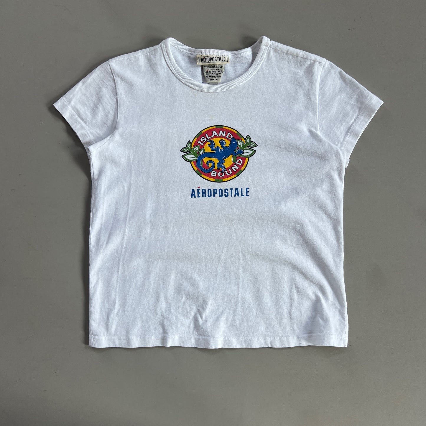 Small 1990s Aeropostale Island Bound Top