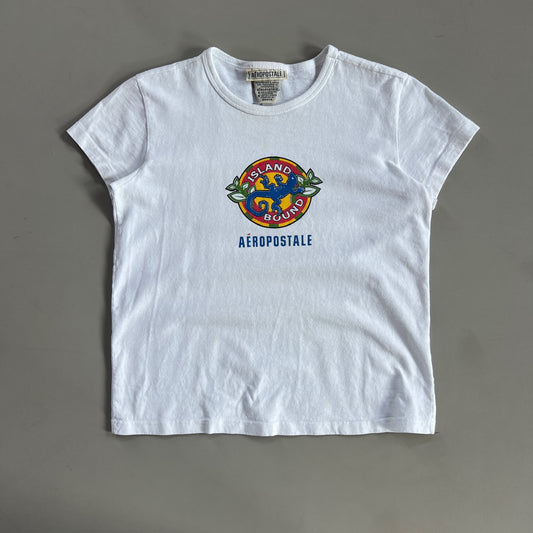 Small 1990s Aeropostale Island Bound Top