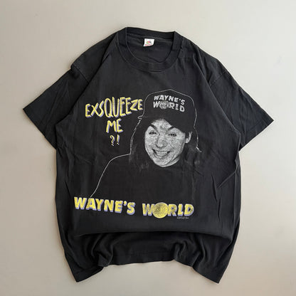 XL 1992 Waynes World Exsqueeze Me? T-shirt