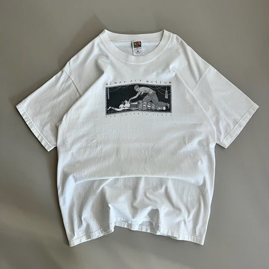 Large 90s McNay Art Museum T-shirt