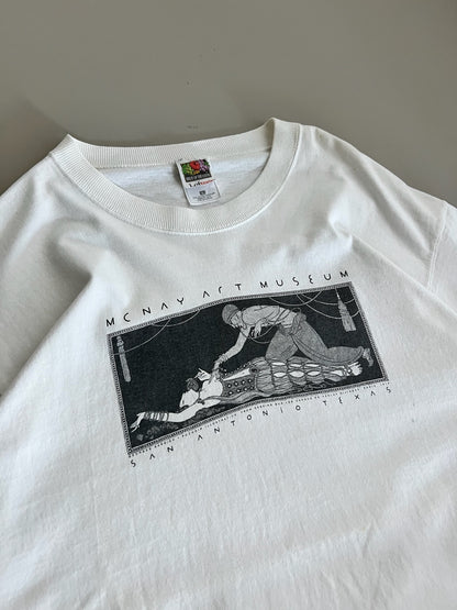Large 90s McNay Art Museum T-shirt