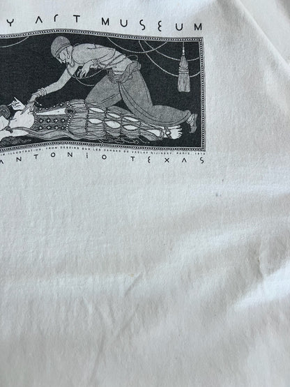 Large 90s McNay Art Museum T-shirt