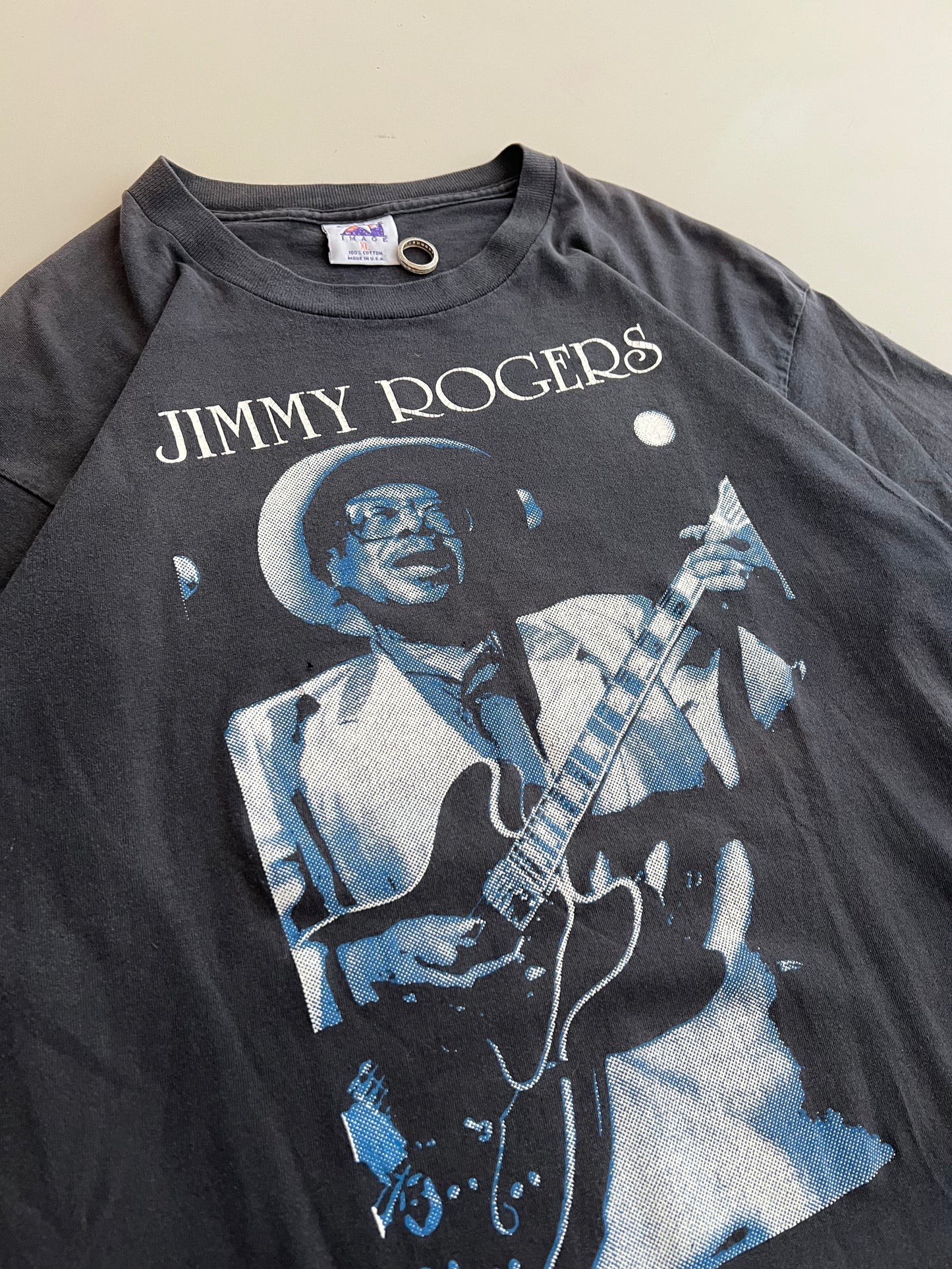 XL 90s Jimmy Rogers T-shirt
