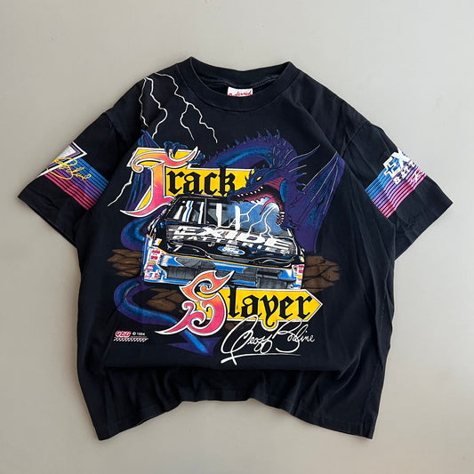 Large 1994 Geoff Bodine Exide T-shirt