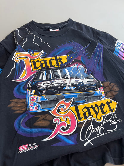 Large 1994 Geoff Bodine Exide T-shirt