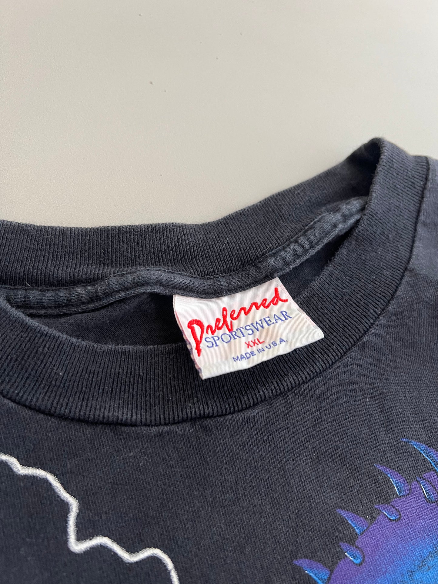 Large 1994 Geoff Bodine Exide T-shirt