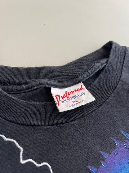 Large 1994 Geoff Bodine Exide T-shirt