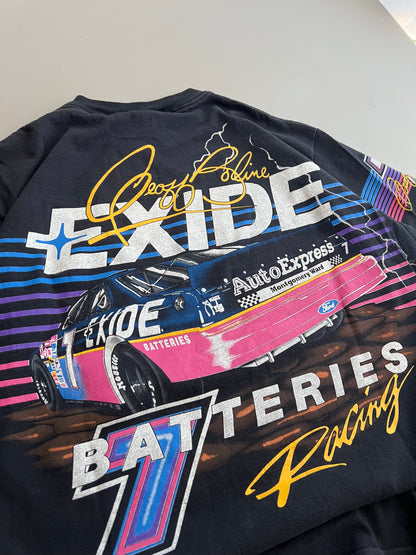 Large 1994 Geoff Bodine Exide T-shirt