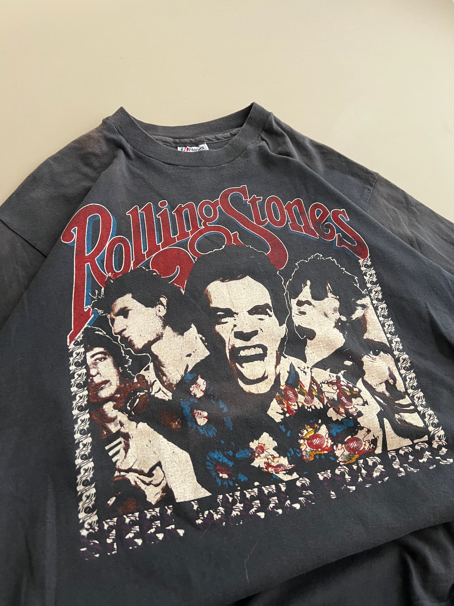 XL 1989 The Rolling Stones Tour T-shirt