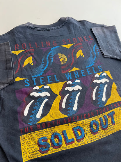 XL 1989 The Rolling Stones Tour T-shirt